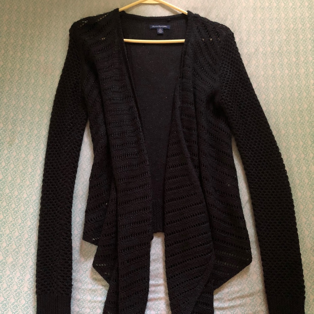 aE Thick Cardigan